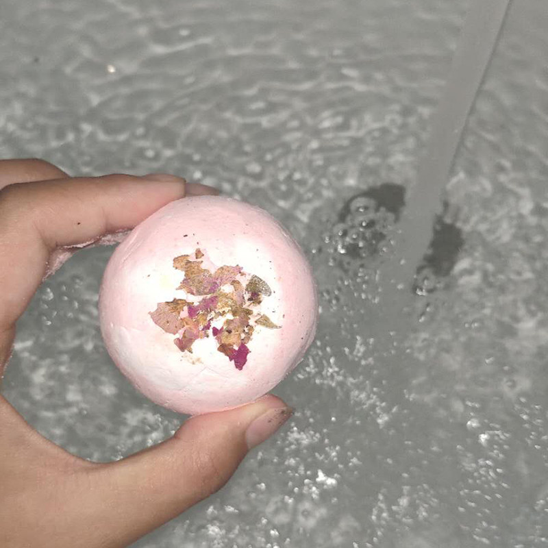 哆啦小屋泡澡气泡弹网红精油沐浴球 哆啦小屋浴盐