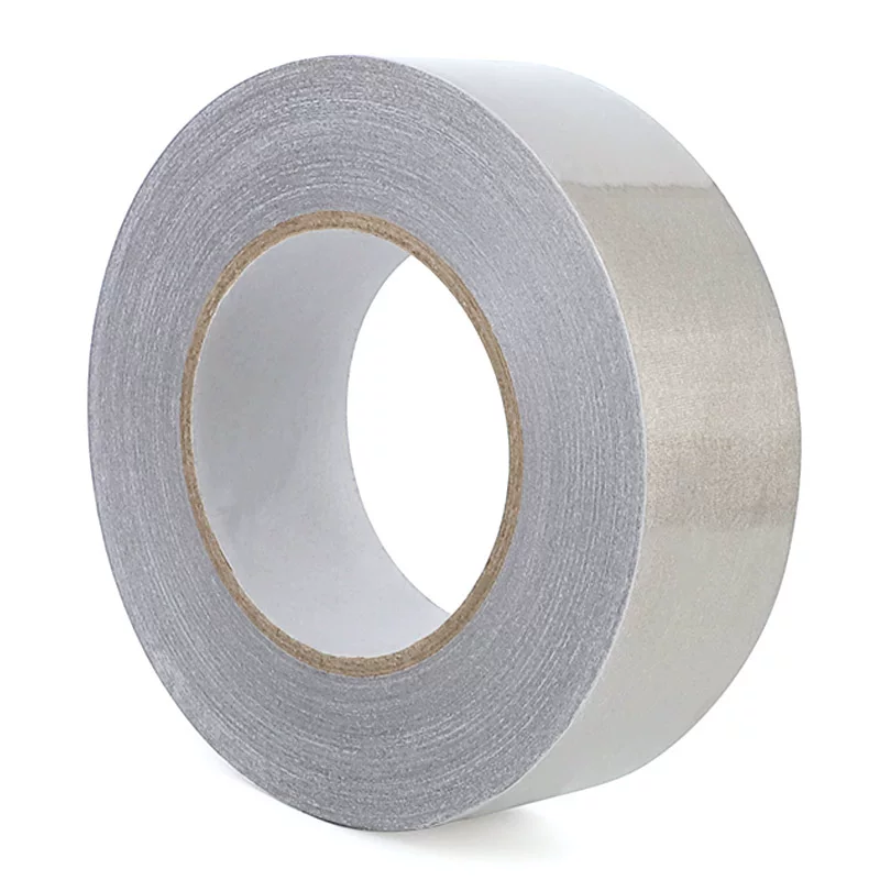 Anti -interference shielding isolation electromagnetic waveguide tape silver gray flat -line single -sided double -sided conductive cloth tape