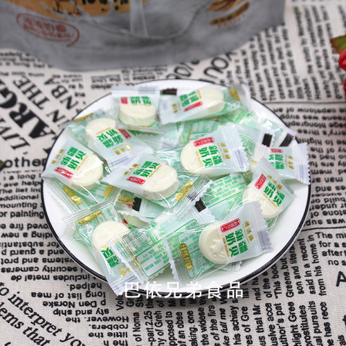 游满疆骆驼奶贝干吃奶片儿童健康零食原味260g新疆特产包邮 - 图2