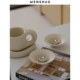 WENSHUO Cream Daisy Candle Dish Seasoning Disc