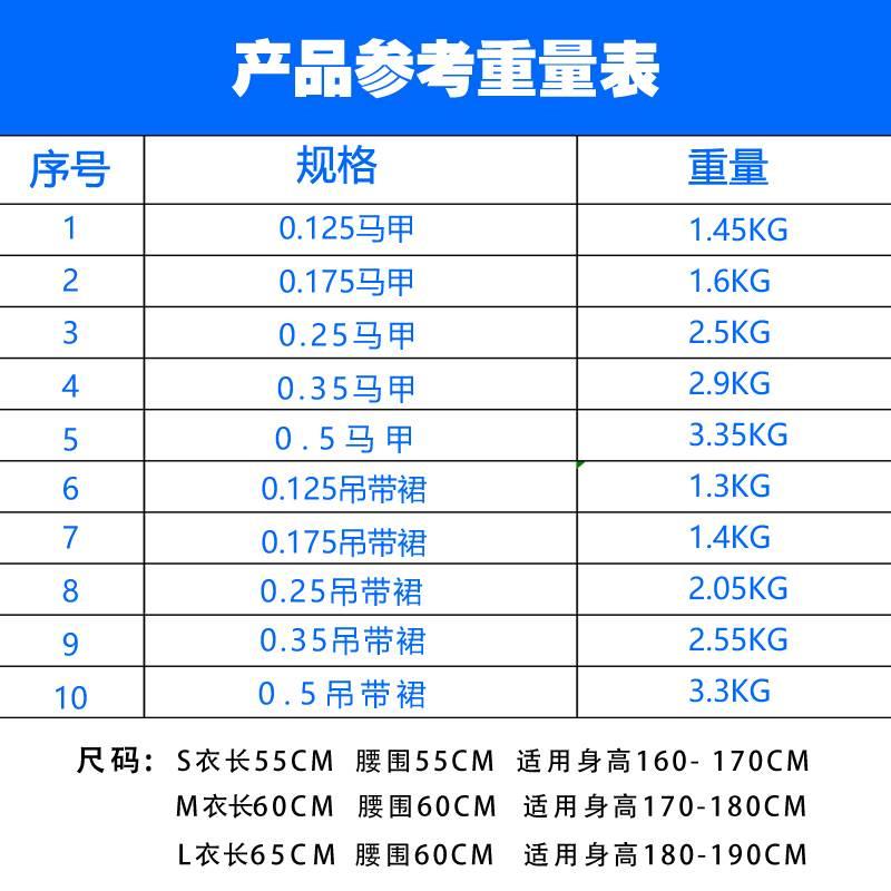 医用铅衣X射线防辐射服防护服术后孕妇宠物马甲围裙X光室介入粒子 - 图3