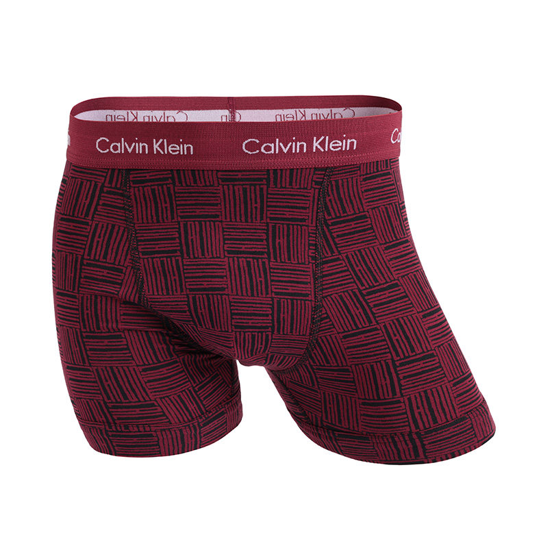 【自营】calvin klein /凯文克莱内裤 天猫国际自营时尚范男平角内裤