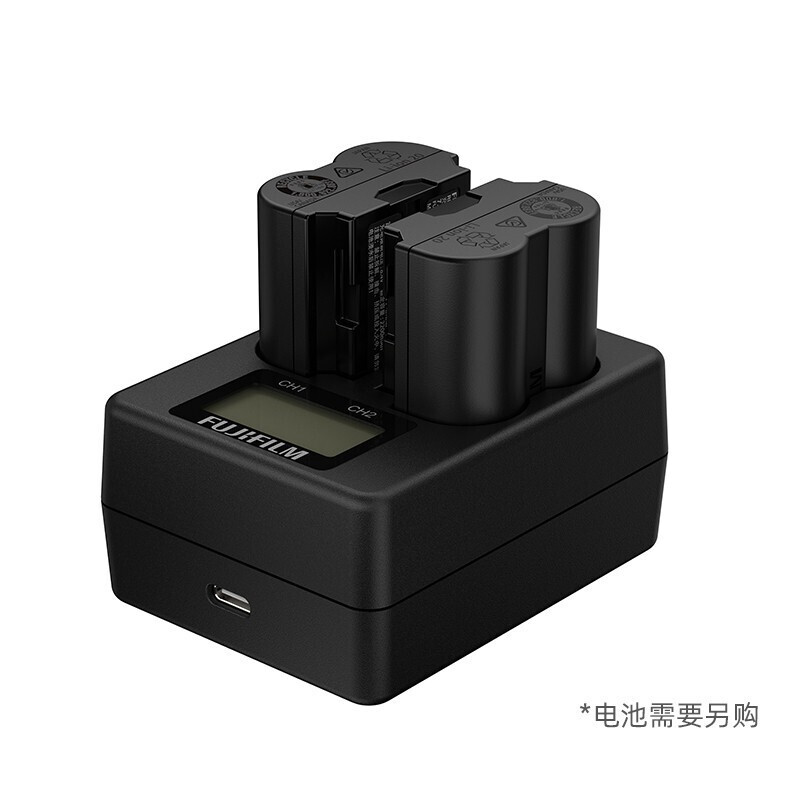 【自营】富士（FUJIFILM）电池充电器BC-W235 - 图1