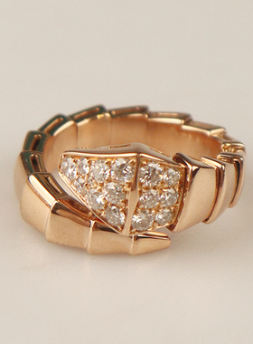 【自营】中古「9.5新」BVLGARI(宝格丽)SERPENTI VIPER 戒指