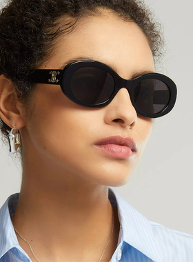 【自营】CELINE 太阳镜板材经典百搭凯旋门明星同款轻CL40194U