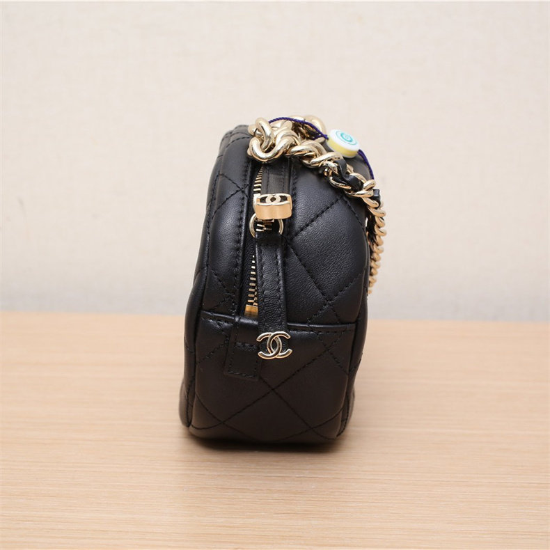 【自营】chanel /香奈儿中古98斜挎包 天猫国际自营时尚范女士包袋