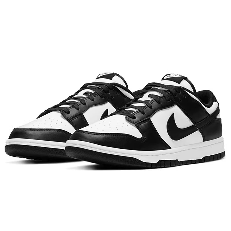 【自营】Nike/耐克Dunk Low熊猫鞋运动鞋板鞋黑白男女鞋-图0