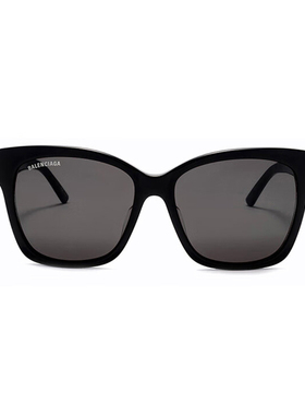 【自营】虞书欣同款BALENCIAGA巴黎世家墨镜女板材太阳镜BB0102SA