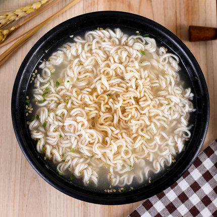 【自营】日清进口出前一丁麻油方便面100g*5袋装日本拉面泡面面条