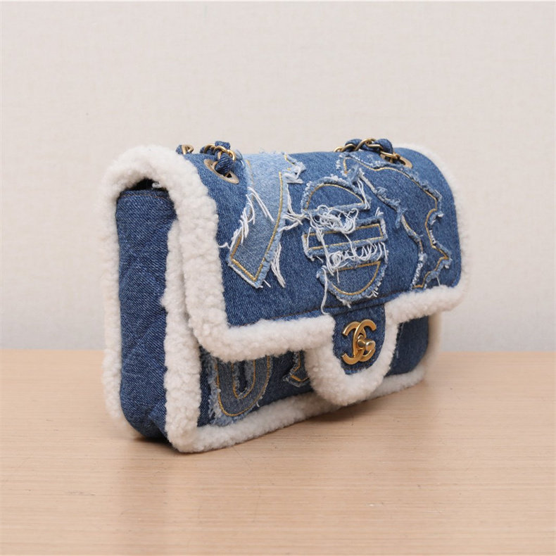 【自营】中古98新chanel香奈儿cf女包 天猫国际自营时尚范女士包袋