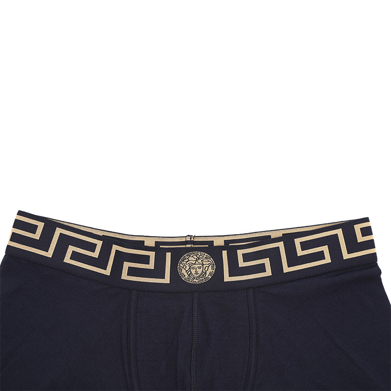 【自营】versace /范思哲男士平角裤 天猫国际自营时尚范内裤