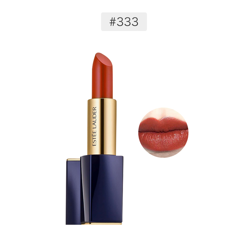 天猫国际进口超市Estee Lauder/雅诗兰黛雅诗兰黛高清纯色魅惑哑致唇膏3.5g #3330