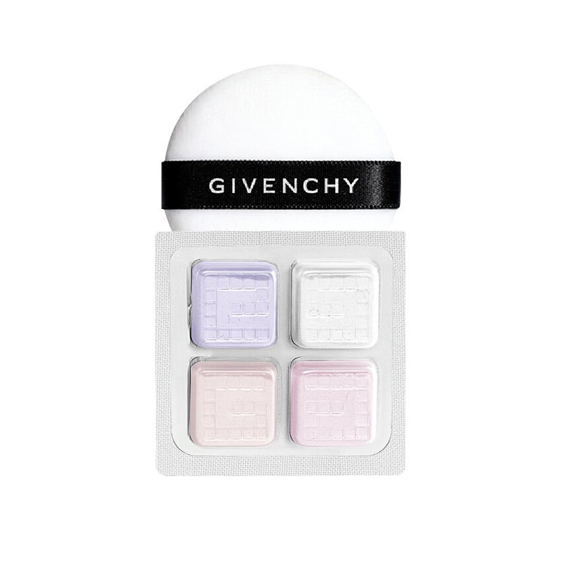 【自营】Givenchy/纪梵希四宫格散粉0号色便携装小样持久定妆蜜粉,淘宝优惠券,粉丝福利购,淘宝优惠卷