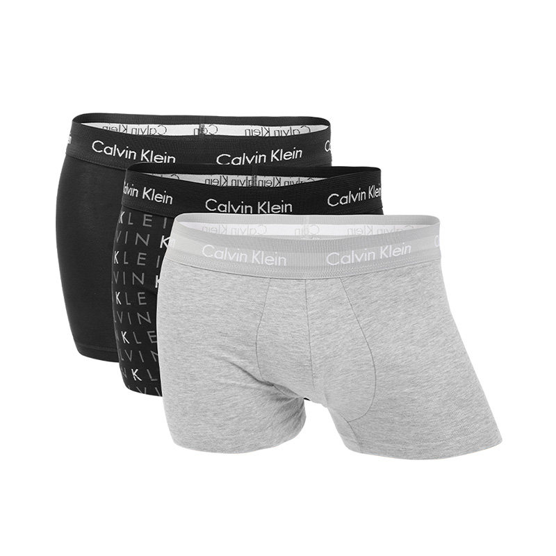 【自营】calvin klein /凯文克莱内裤 天猫国际自营时尚范男平角内裤