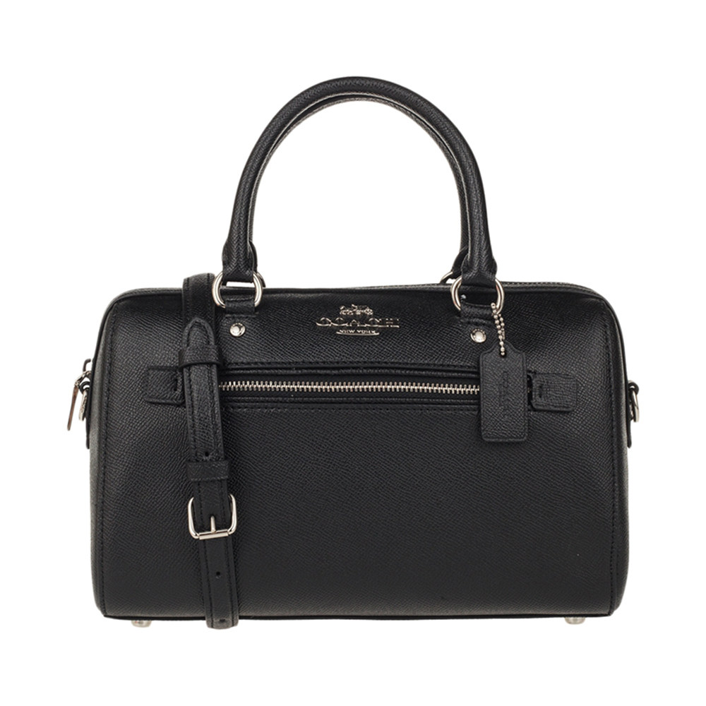 【直营】coach女士中号波士顿桶包 天猫国际时尚直营女士包袋