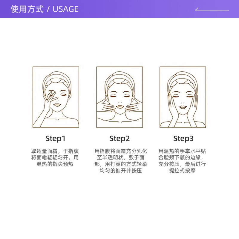 【自营】HR赫莲娜黑绷带晚霜5ml*3+白绷带日霜5ml*3套装面霜保湿 - 图2