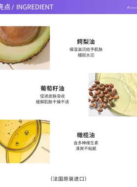 【自营】南法庄园身体乳250ml茉莉橙花香氛润肤乳液保湿男女礼物