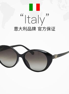 【自营】FERRAGAMO/菲拉格慕时尚优雅户外遮阳太阳眼镜SF1074SLB