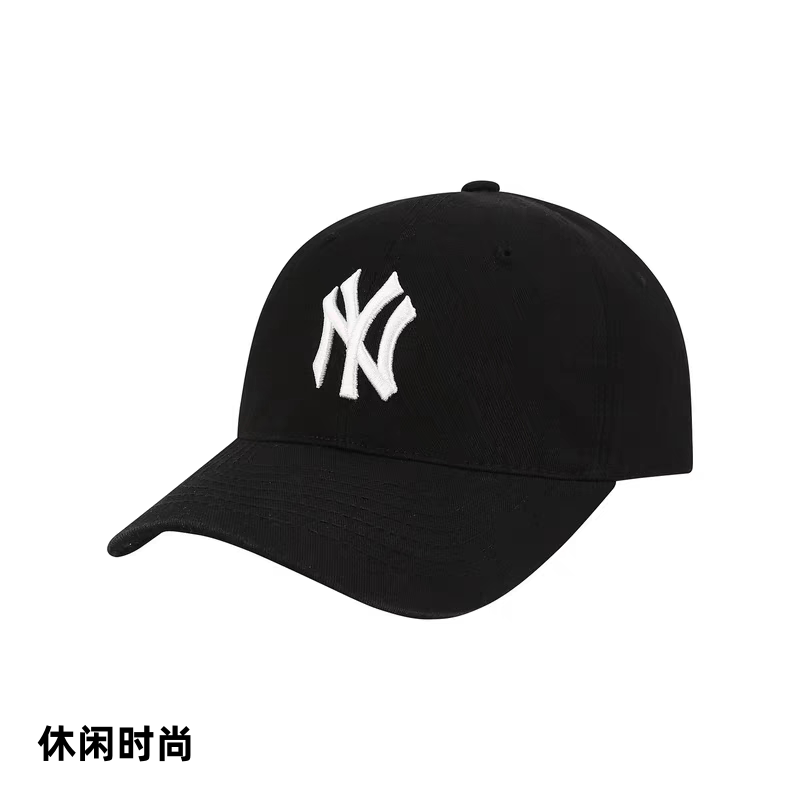 【自营】MLB 男女运动休闲时尚大标软顶棒球帽鸭舌帽3ACP6601N
