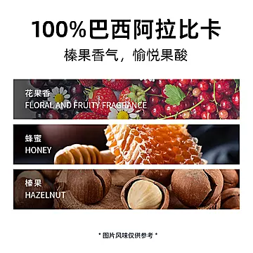 【1kg】INTENSO阿拉比卡意式手品咖啡豆[4元优惠券]-寻折猪