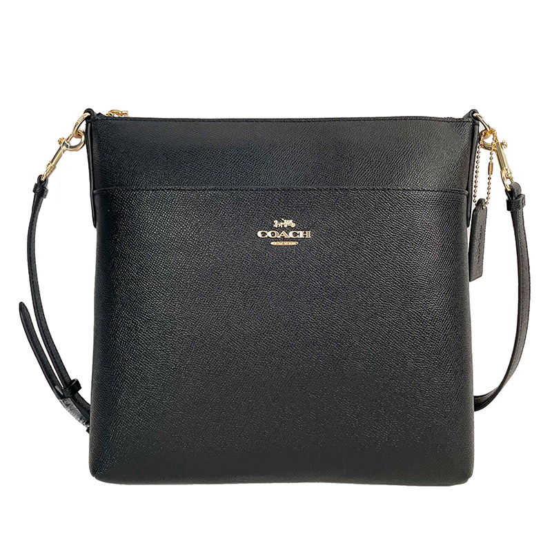 【自營】COACH/蔻馳女士信封包39408-GDBLK黑色斜挎包牛皮_天貓國際自營全球超級店_箱包皮具/熱銷女包/男包