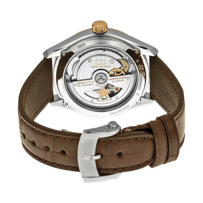 【直营】Zenith真力时系列机械表51.2170.4650/81.C713女表手表