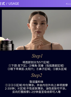 【自营】EVIDENS DE BEAUTE/伊菲丹精华面膜10ml*5夜间修护保湿