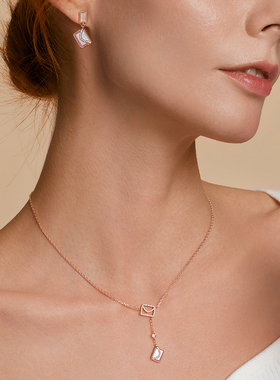 LolaRose情书系列项链女礼物