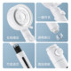 Home Story Booster Shower Filter Nozzle Home Bathroom Water Heater Shower Shower Head