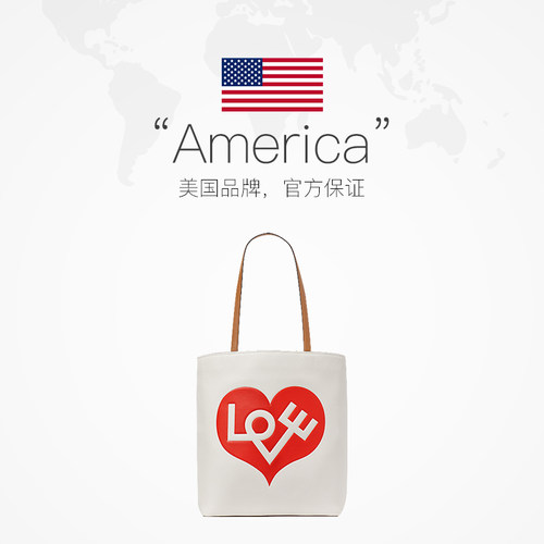 【自营】kate spade NEW YORKWaverly心形托特包购物袋手提包时尚 - 图1