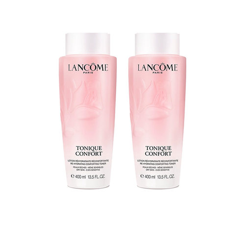 【自营】Lancome/兰蔻全新清滢保湿柔肤大粉水新款400ml*2 - 图3