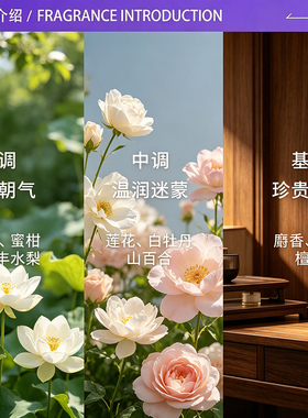 【自营】Bvlgari/宝格丽【中秋礼物】晶彩白晶淡香水香氛花果香