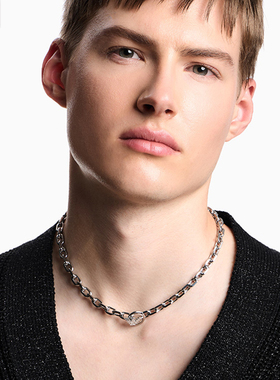 易烊千玺同款男士项链阿玛尼