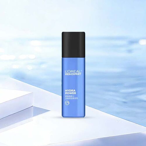 【自营】L＇oreal/欧莱雅男士水能保湿滋润乳22ml 滋润保湿补水 - 图3