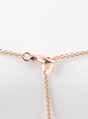 【自营】中古95新BVLGARI(宝格丽)B.ZERO1 新扣吊坠项链拼色