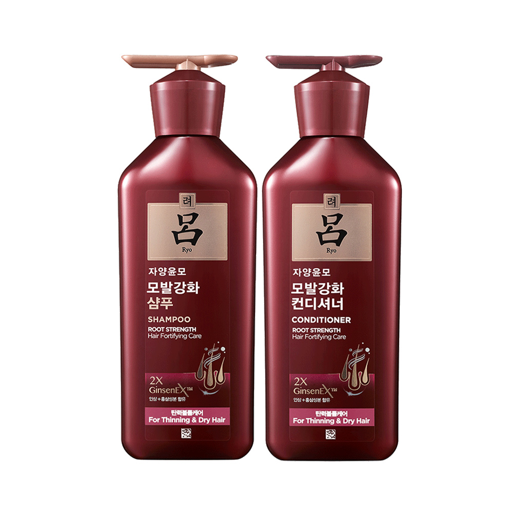 【自营】【国内现货】RYO吕韩国进口深红吕洗发水护发乳400ml*2_天猫国际自营全球超级店_美发护发/假发-第3张图片-提都小院
