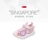 Babudou Children's Shoes Girls Sandals Baotou Princess Shoes 2025 Summer New Children's Beach Shoes