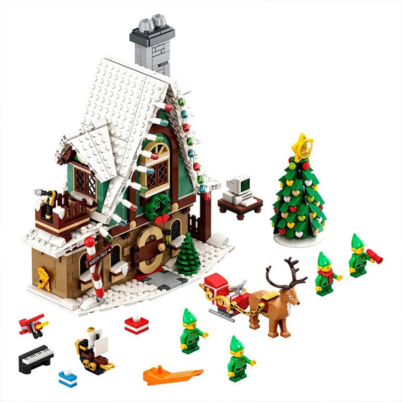 【自营】LEGO乐高10275精灵魔法屋男孩女孩拼装积木玩具礼物 - 图1