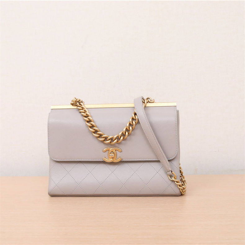 【自营】chanel /香奈儿中古95风琴包 天猫国际自营时尚范女士包袋