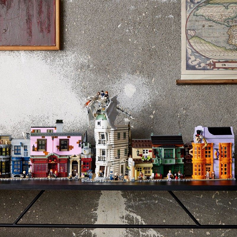 【自营】乐高76417古灵阁™巫师银行-收藏版儿童益智拼搭积木玩具,淘宝优惠券,粉丝福利购,淘宝优惠卷