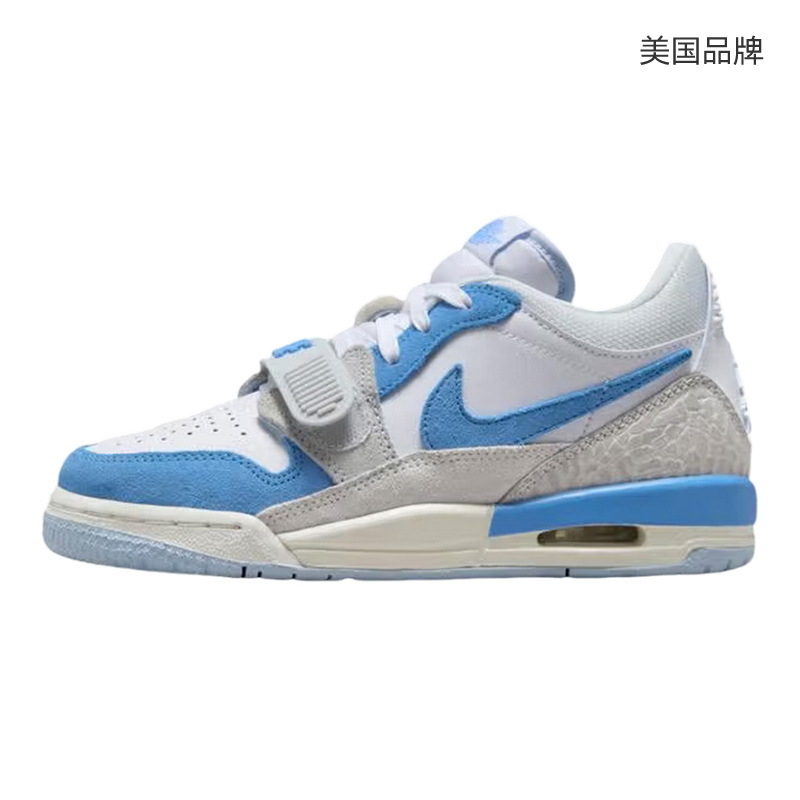 【自营】耐克女鞋JORDAN AJ312低帮复古休闲板鞋篮球鞋CD9054-141 - 图1