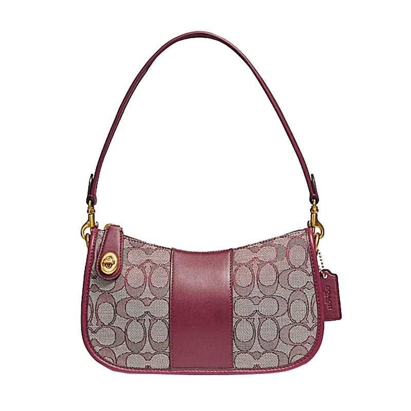 【直营】coach /蔻驰女士腋下单肩包 天猫国际时尚直营女士包袋