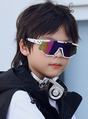 cyxus偏光一体镜儿童运动眼镜