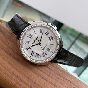 【自营】中古99新卡地亚/钥匙系列/后镶钻/40mm/瑞士名表机械男表