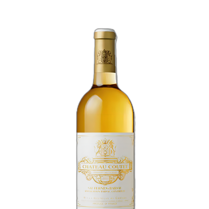 【自营】CHATEAU COUTET/古岱2019 法国甜白葡萄酒 750ml/瓶 - 图1