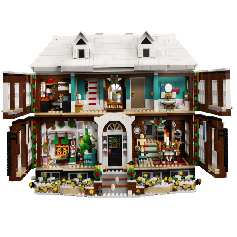 【自营】LEGO乐高21330小鬼当家圣诞节街景建筑拼装积木玩具礼物 - 图1