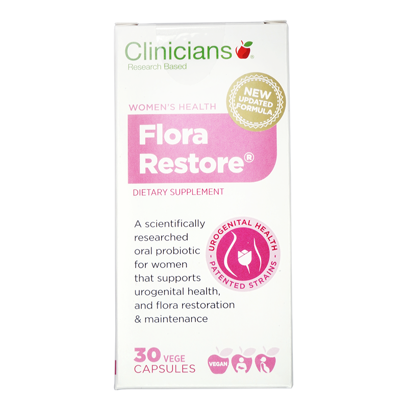 天猫国际进口超市Clinicians科立纯女性益生菌?30颗/盒 新包装0