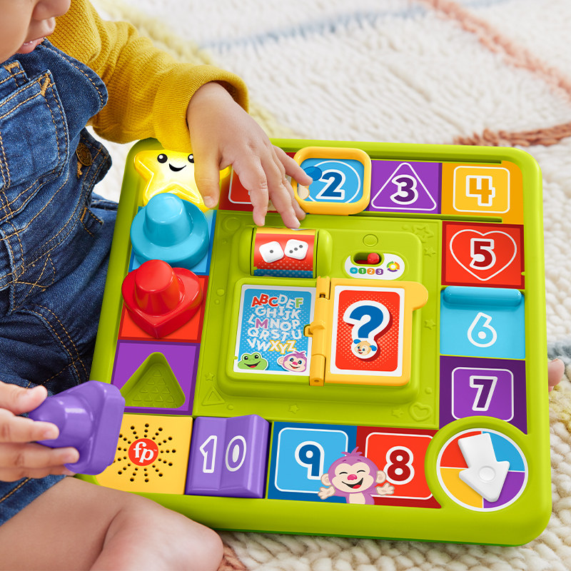 【自营】费雪智玩多功能游戏平板儿童早教双语学习启蒙画板玩具,淘宝优惠券,粉丝福利购,淘宝优惠卷