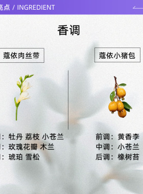 【自营】Chloe/蔻依女士浓香水肉丝带恋旅小猪包1.2ml小样花香调