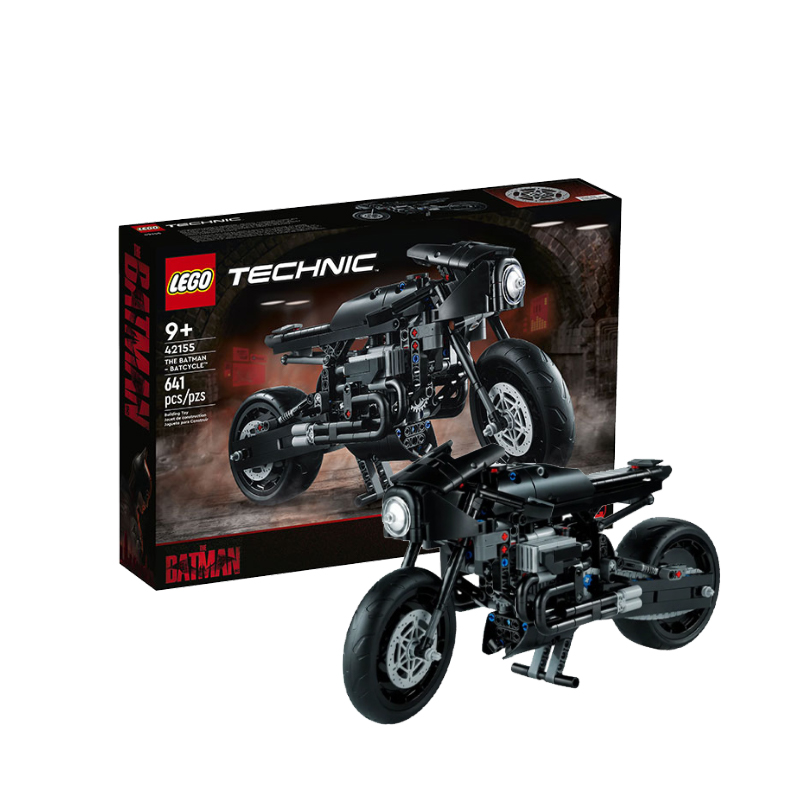 【自营】LEGO乐高42155科技系列机械组蝙蝠侠BATCYCLE拼积木玩具-图0